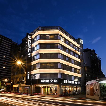 綺樂文旅 康定館 Le Room Hotel Kangding Taipei Exterior photo