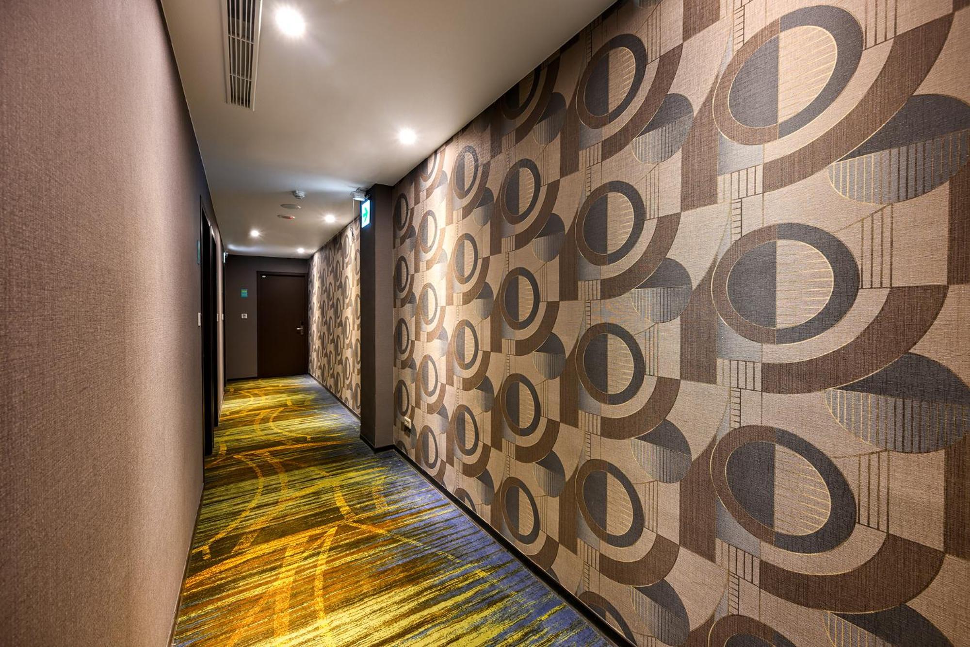 綺樂文旅 康定館 Le Room Hotel Kangding Taipei Exterior photo