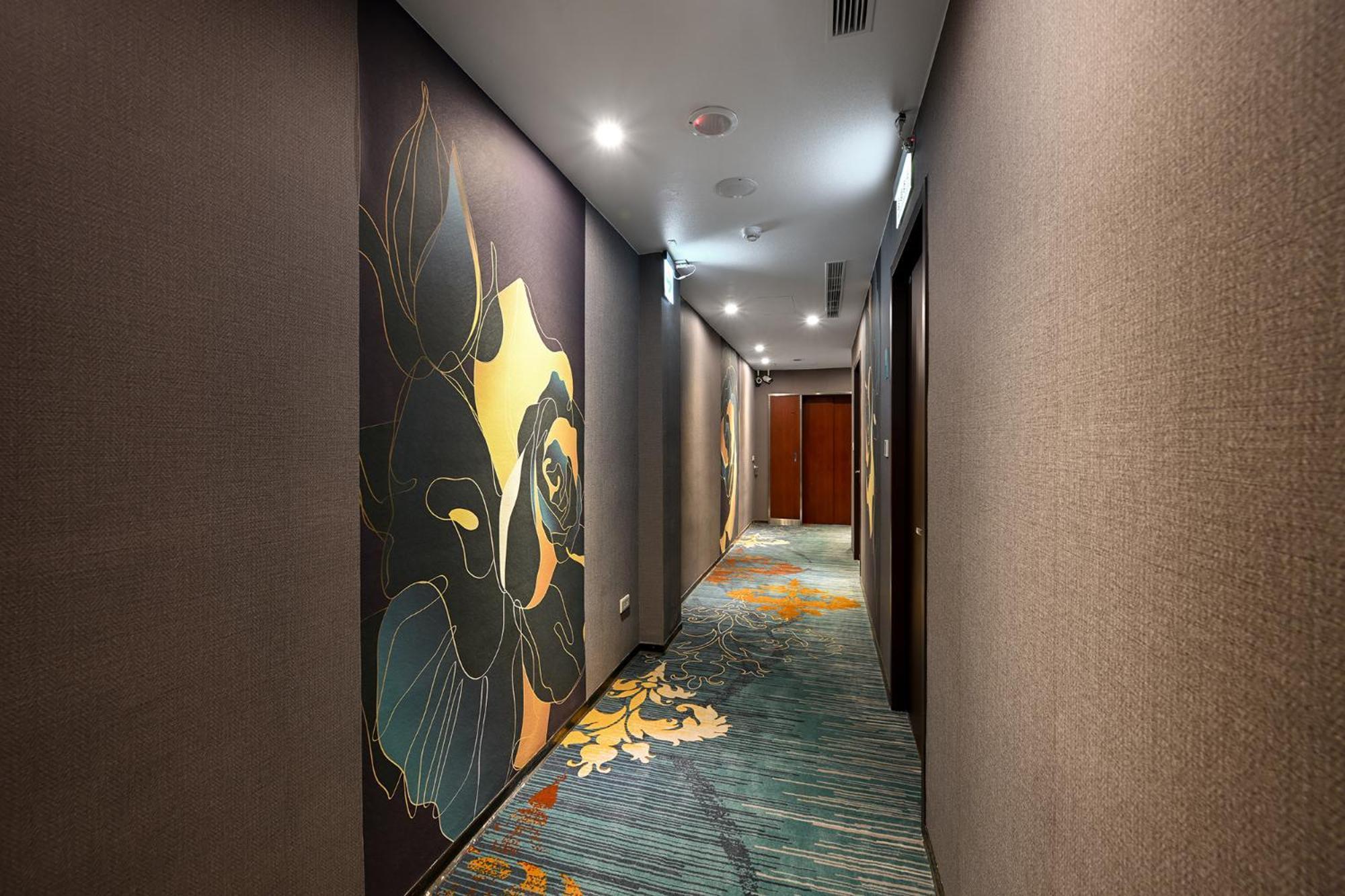綺樂文旅 康定館 Le Room Hotel Kangding Taipei Exterior photo