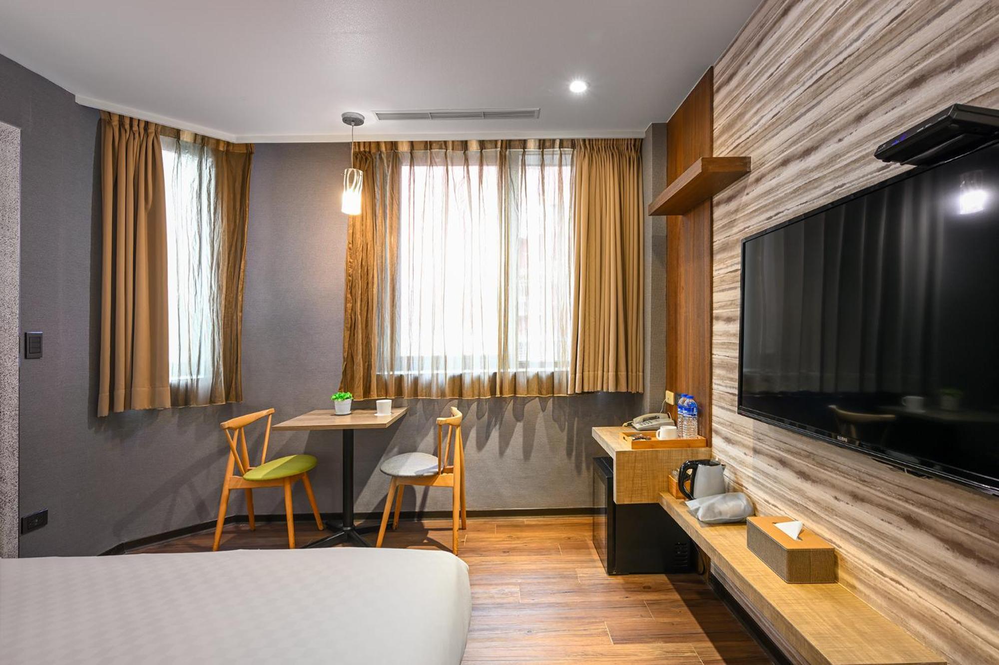 綺樂文旅 康定館 Le Room Hotel Kangding Taipei Exterior photo