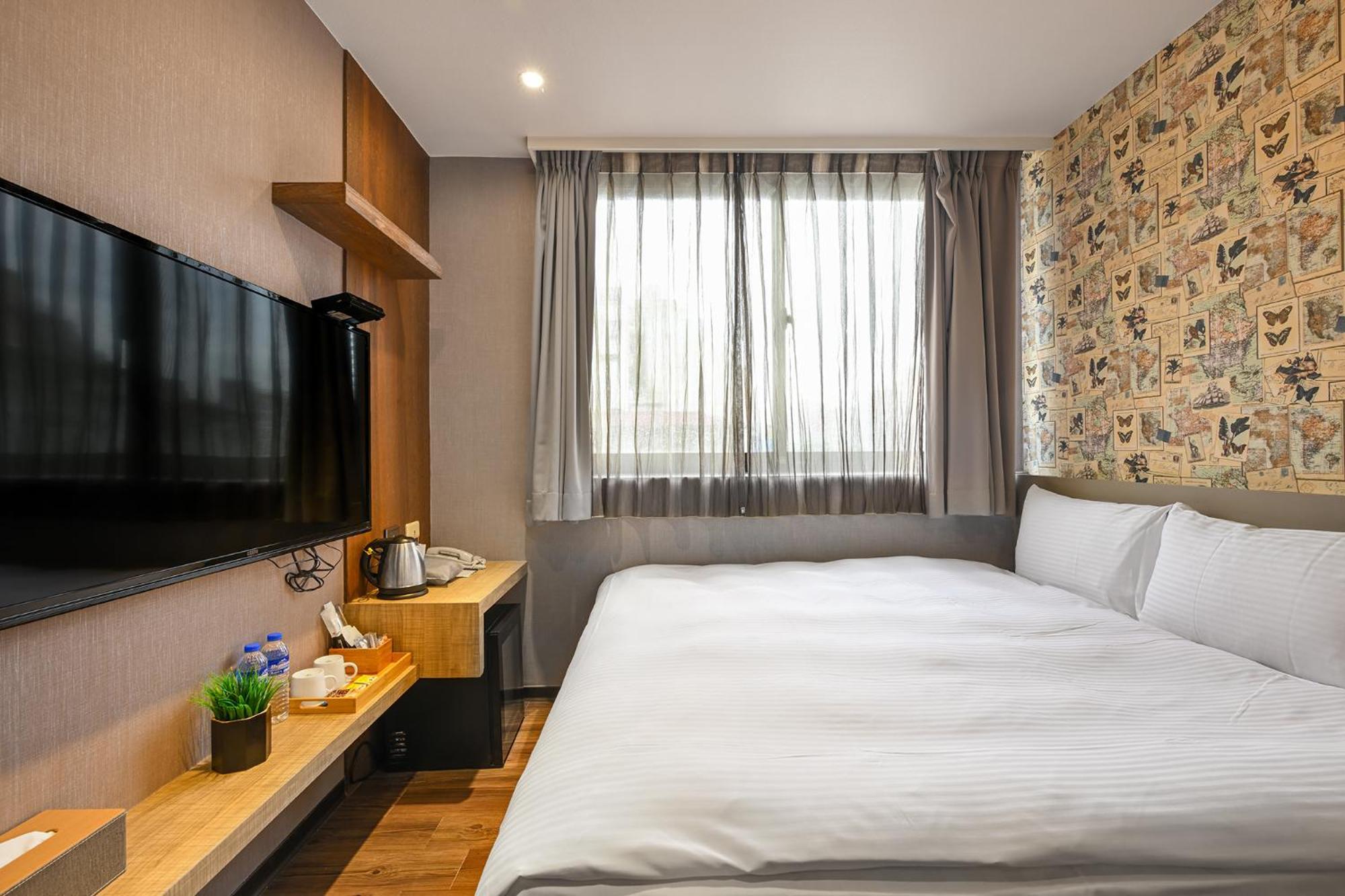 綺樂文旅 康定館 Le Room Hotel Kangding Taipei Exterior photo