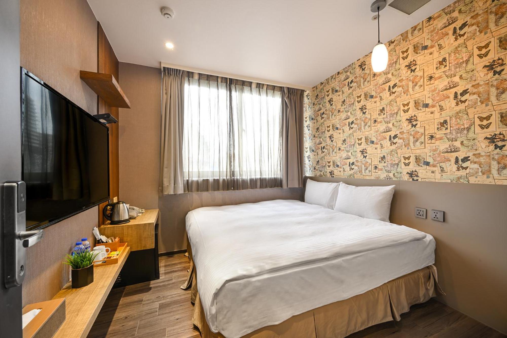 綺樂文旅 康定館 Le Room Hotel Kangding Taipei Exterior photo