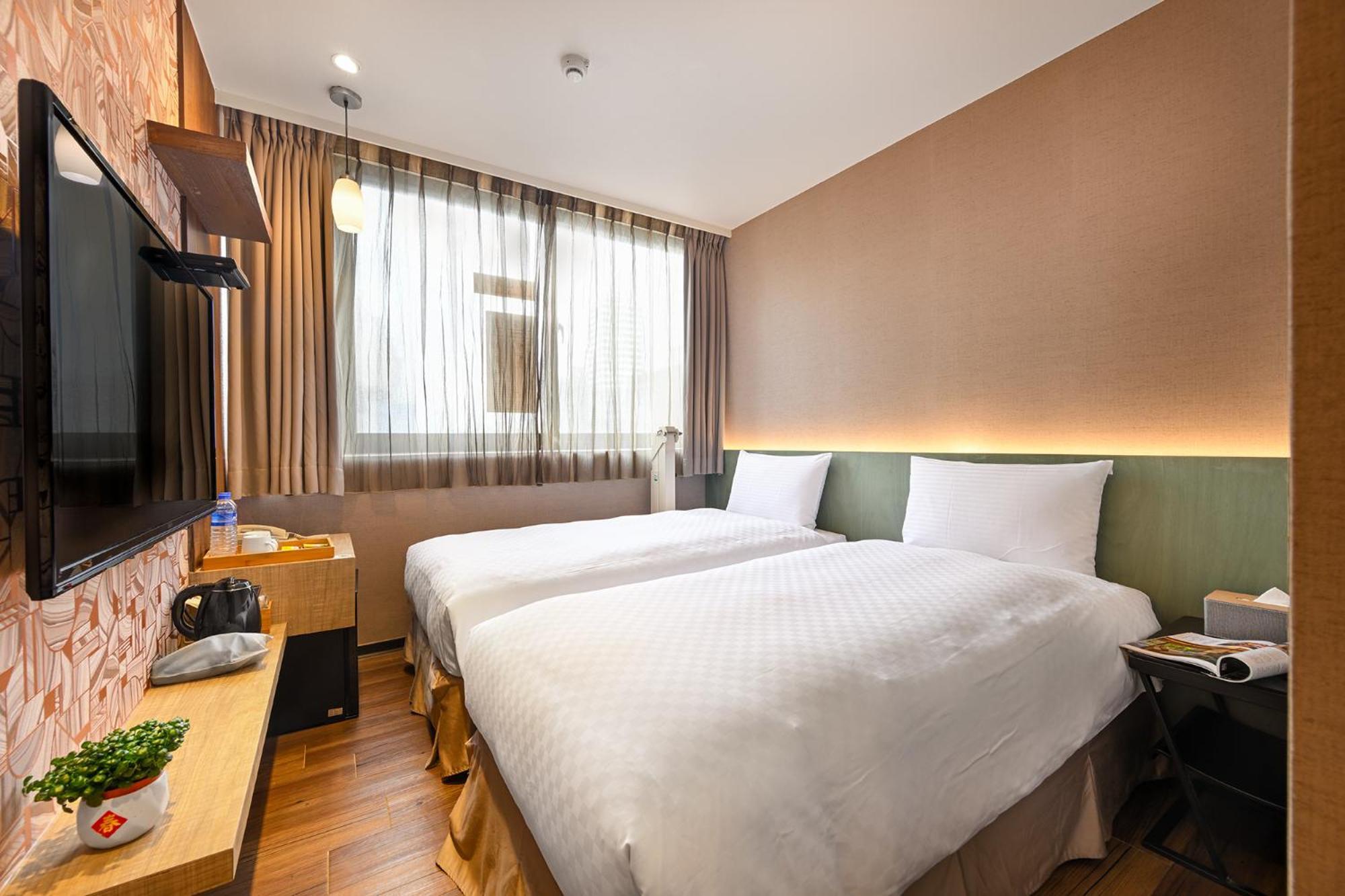 綺樂文旅 康定館 Le Room Hotel Kangding Taipei Exterior photo