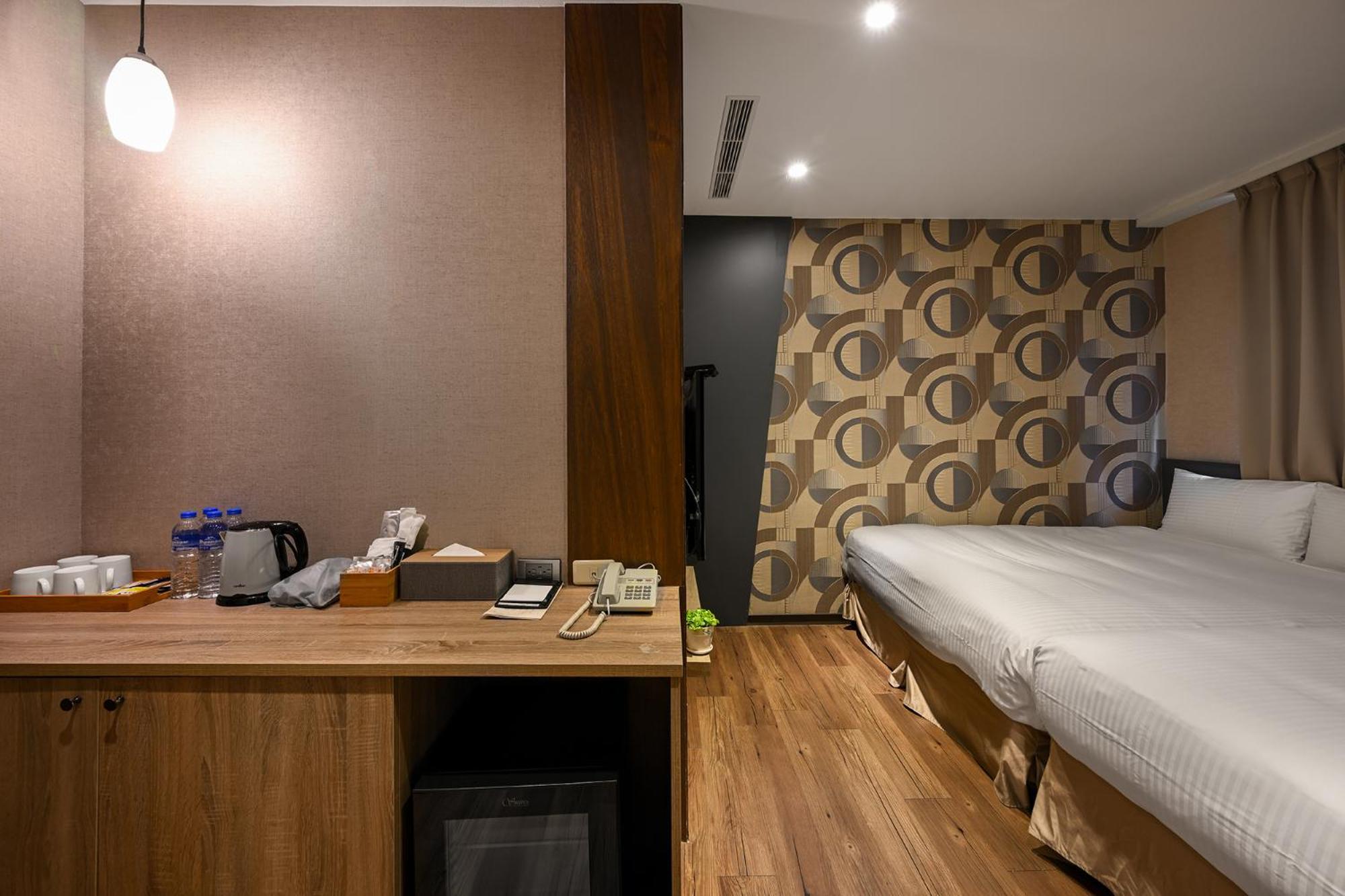 綺樂文旅 康定館 Le Room Hotel Kangding Taipei Exterior photo