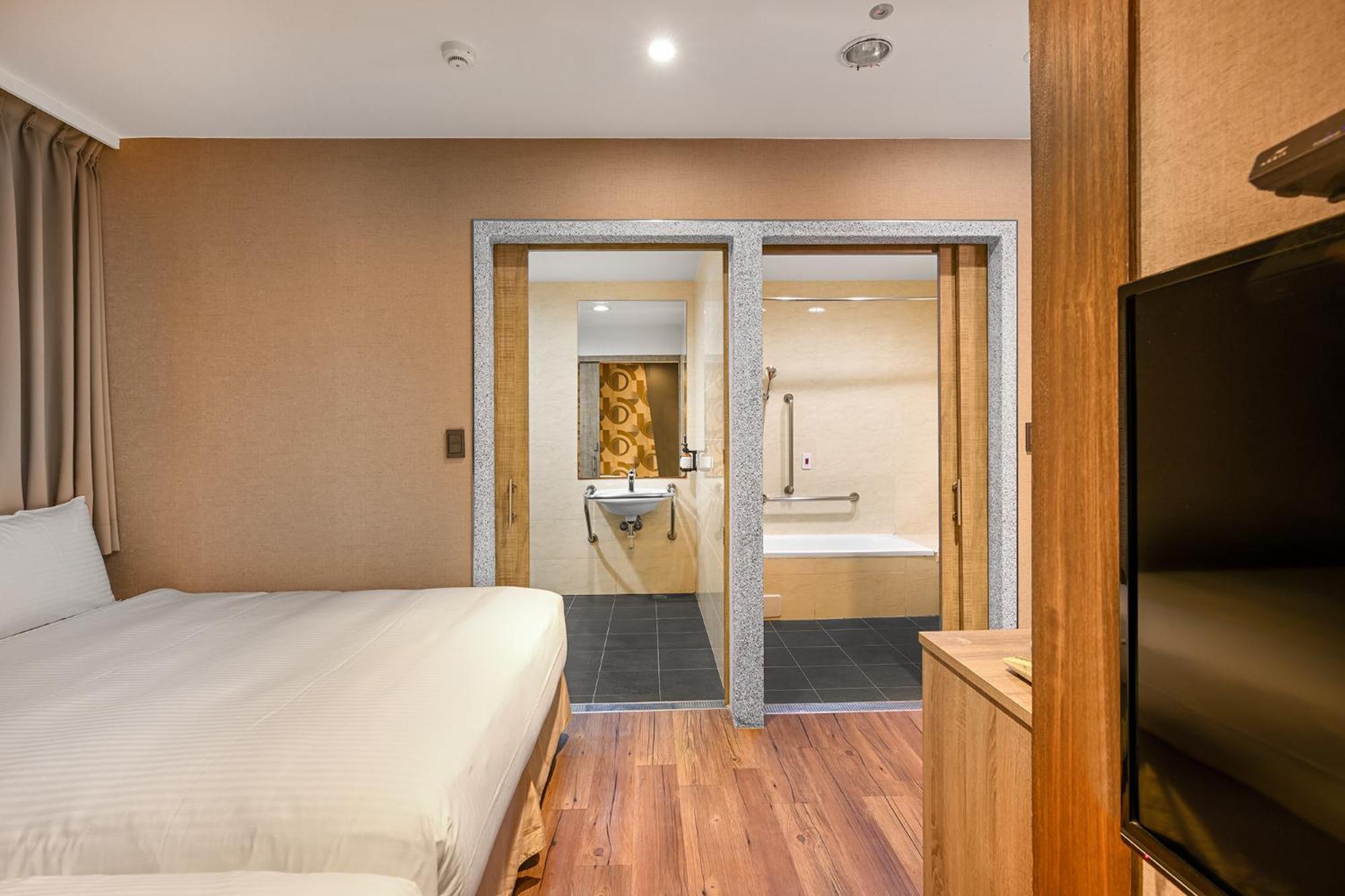 綺樂文旅 康定館 Le Room Hotel Kangding Taipei Exterior photo