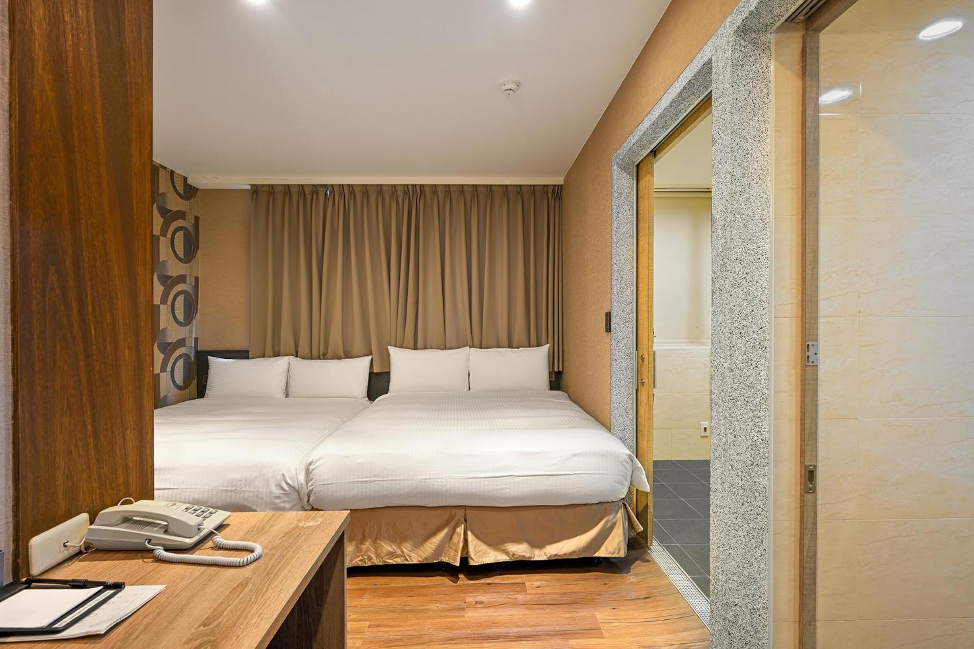 綺樂文旅 康定館 Le Room Hotel Kangding Taipei Exterior photo