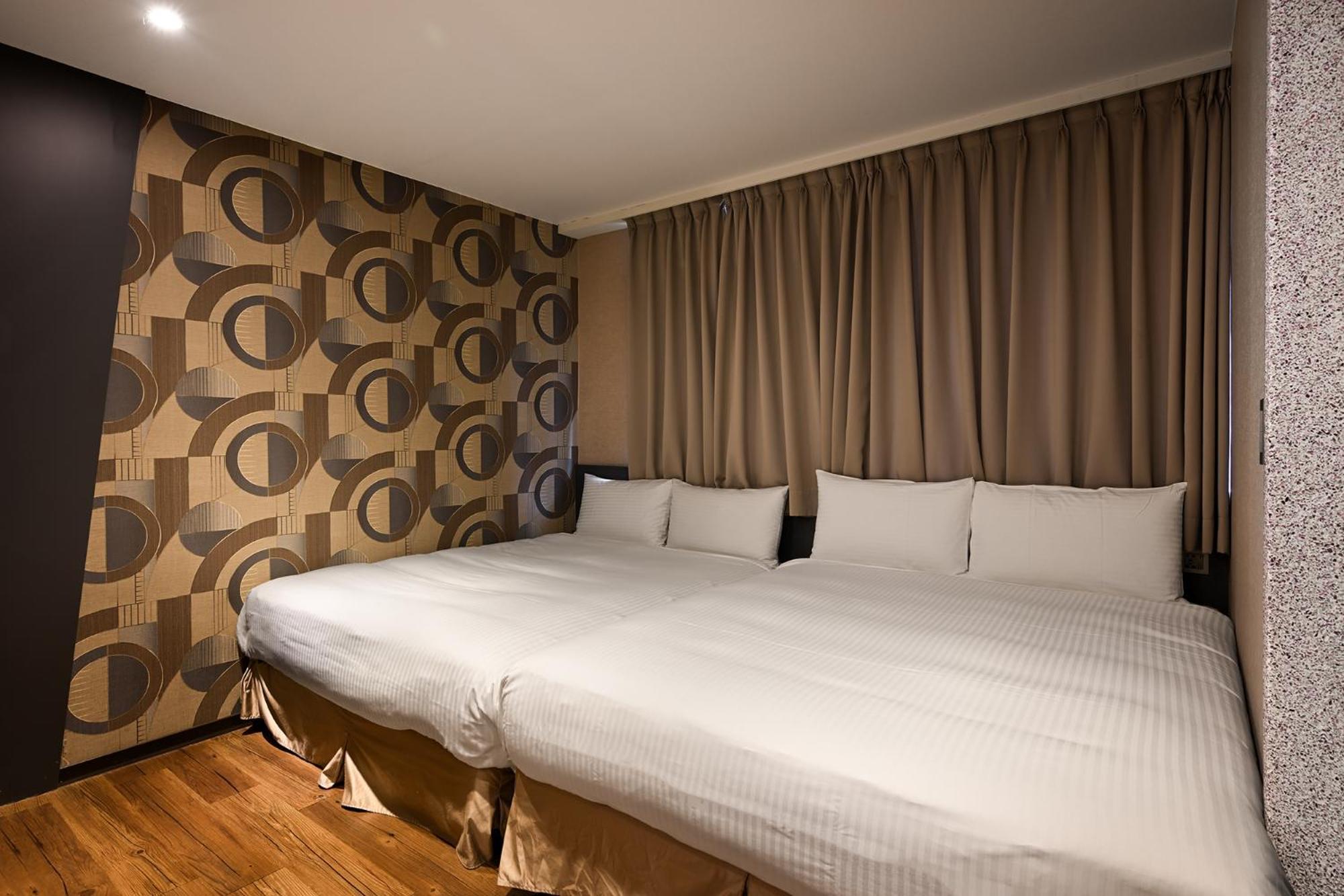 綺樂文旅 康定館 Le Room Hotel Kangding Taipei Exterior photo