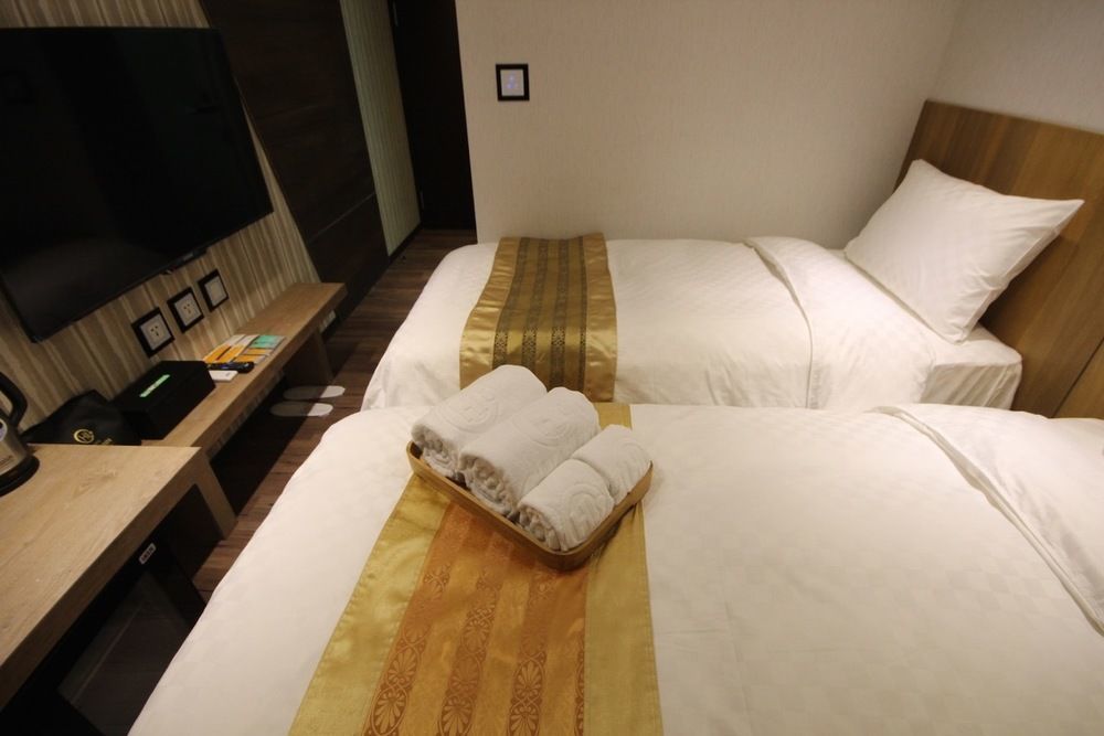 綺樂文旅 康定館 Le Room Hotel Kangding Taipei Exterior photo