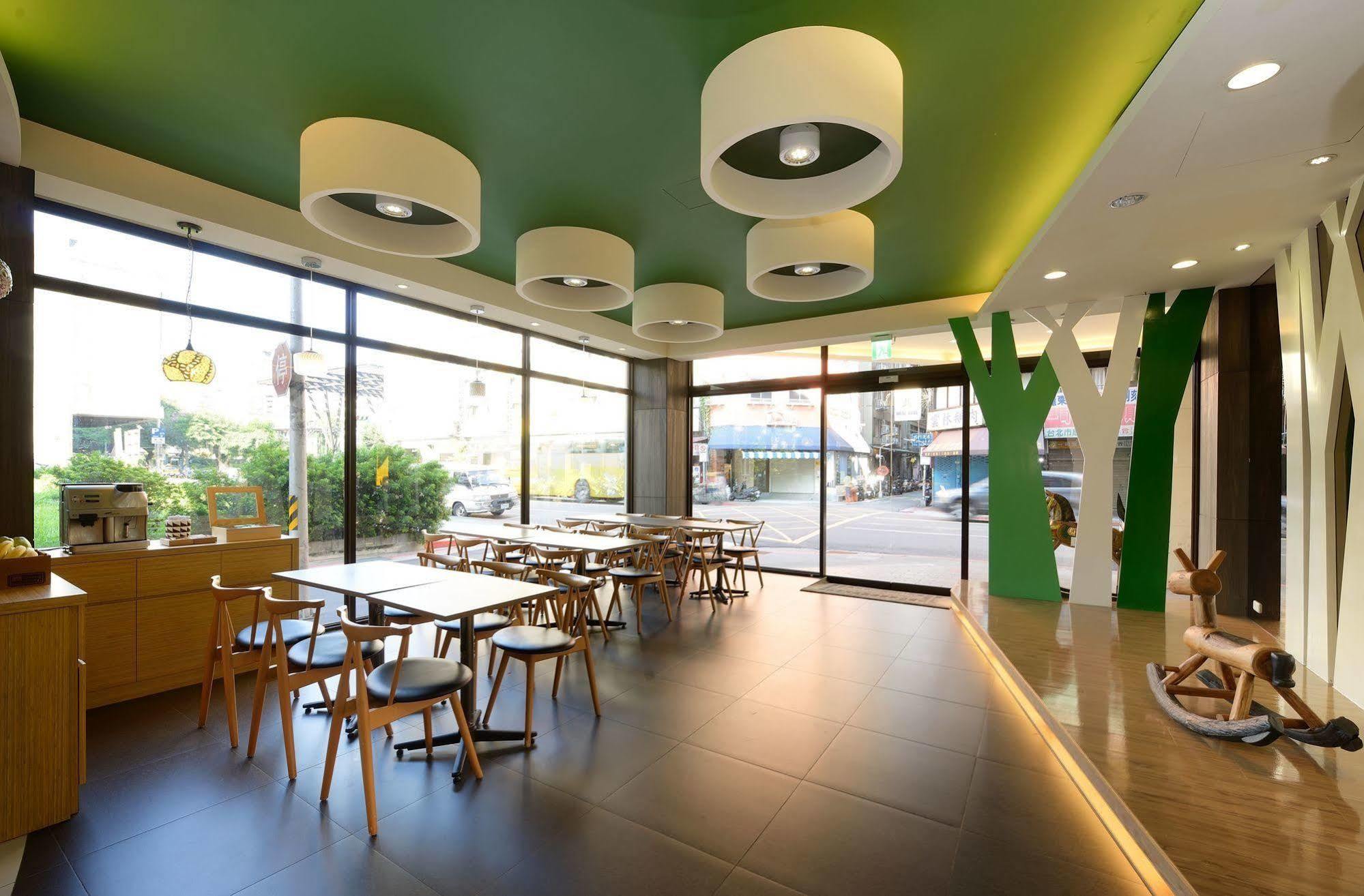 綺樂文旅 康定館 Le Room Hotel Kangding Taipei Exterior photo