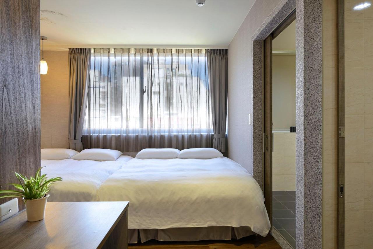 綺樂文旅 康定館 Le Room Hotel Kangding Taipei Exterior photo