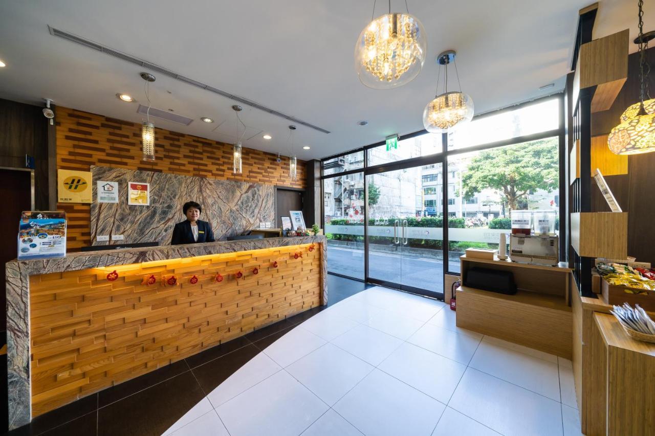 綺樂文旅 康定館 Le Room Hotel Kangding Taipei Exterior photo